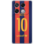 Чехол BoxFace Infinix GT 20 Pro Messi 10