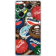 Чехол BoxFace Infinix GT 20 Pro Drink Lids