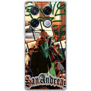 Чехол BoxFace Infinix GT 20 Pro GTA San Andreas