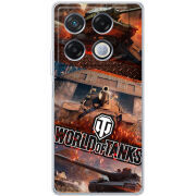 Чехол BoxFace Infinix GT 20 Pro World Of Tanks