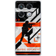 Чехол BoxFace Infinix GT 20 Pro CS:Go Asimov