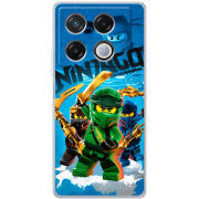 Чехол BoxFace Infinix GT 20 Pro Lego Ninjago