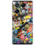Чехол BoxFace Infinix GT 20 Pro CS:Go Stickerbombing