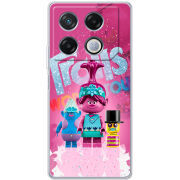 Чехол BoxFace Infinix GT 20 Pro Lego Trolls