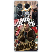 Чехол BoxFace Infinix GT 20 Pro GTA 4