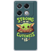 Чехол BoxFace Infinix GT 20 Pro Strong in me Cuteness is