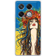 Чехол BoxFace Infinix GT 20 Pro Ukraine Girl