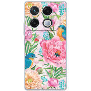 Чехол BoxFace Infinix GT 20 Pro Birds in Flowers