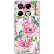 Чехол BoxFace Infinix GT 20 Pro Birds and Flowers