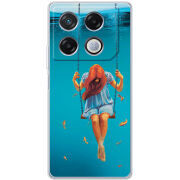 Чехол BoxFace Infinix GT 20 Pro Girl In The Sea
