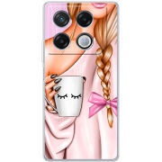 Чехол BoxFace Infinix GT 20 Pro Morning Coffee