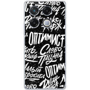 Чехол BoxFace Infinix GT 20 Pro Оптимист