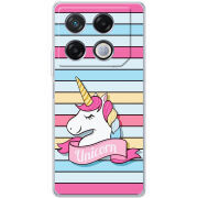 Чехол BoxFace Infinix GT 20 Pro Unicorn