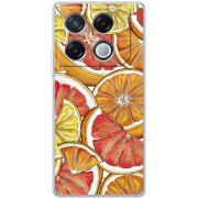 Чехол BoxFace Infinix GT 20 Pro Citrus Pattern