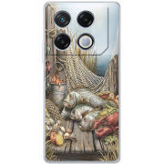 Чехол BoxFace Infinix GT 20 Pro Удачная рыбалка