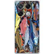 Чехол BoxFace Infinix GT 20 Pro Sea Fish