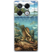 Чехол BoxFace Infinix GT 20 Pro Freshwater Lakes