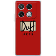 Чехол BoxFace Infinix GT 20 Pro Duff beer