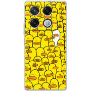 Чехол BoxFace Infinix GT 20 Pro Yellow Ducklings