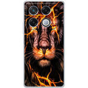 Чехол BoxFace Infinix GT 20 Pro Fire Lion