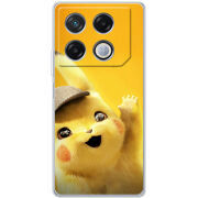 Чехол BoxFace Infinix GT 20 Pro Pikachu