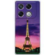 Чехол BoxFace Infinix GT 20 Pro Полночь в Париже