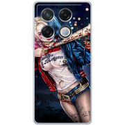 Чехол BoxFace Infinix GT 20 Pro Harley Quinn