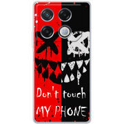 Чехол BoxFace Infinix GT 20 Pro Bad Smile