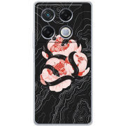 Чехол BoxFace Infinix GT 20 Pro Snake Rose