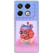 Чехол BoxFace Infinix GT 20 Pro Girl in the Clouds