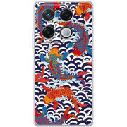 Чехол BoxFace Infinix GT 20 Pro Koi Fish