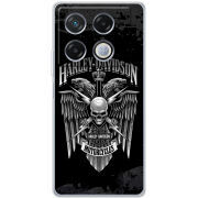 Чехол BoxFace Infinix GT 20 Pro Harley Davidson