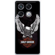 Чехол BoxFace Infinix GT 20 Pro Harley Davidson and eagle