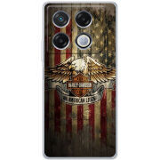 Чехол BoxFace Infinix GT 20 Pro Harley An American Legend