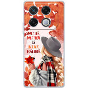 Чехол BoxFace Infinix GT 20 Pro Sweater Weather
