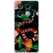 Чехол BoxFace Infinix GT 20 Pro Red Snake