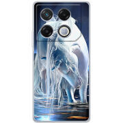 Чехол BoxFace Infinix GT 20 Pro White Horse