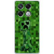 Чехол BoxFace Infinix GT 20 Pro Minecraft Creeper
