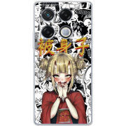 Чехол BoxFace Infinix GT 20 Pro Himiko Toga - My Hero Academia