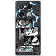 Чехол BoxFace Infinix GT 20 Pro Eren Yeager Transformation