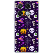 Чехол BoxFace Infinix GT 20 Pro Halloween Purple Mood