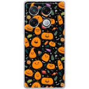 Чехол BoxFace Infinix GT 20 Pro Cute Halloween