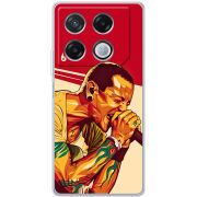 Чехол BoxFace Infinix GT 20 Pro Chester Bennington