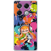 Чехол BoxFace Infinix GT 20 Pro Splatoon Inklings
