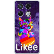 Чехол BoxFace Infinix GT 20 Pro Likee Cat