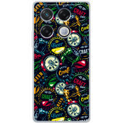 Чехол BoxFace Infinix GT 20 Pro Bottle Caps