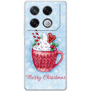 Чехол BoxFace Infinix GT 20 Pro Spicy Christmas Cocoa