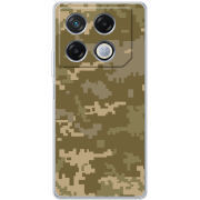 Чехол BoxFace Infinix GT 20 Pro Камуфляж ЗСУ