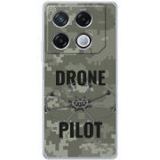Чехол BoxFace Infinix GT 20 Pro Drone Pilot