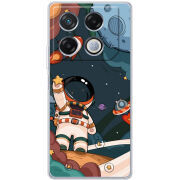 Чехол BoxFace Infinix GT 20 Pro Space Mission